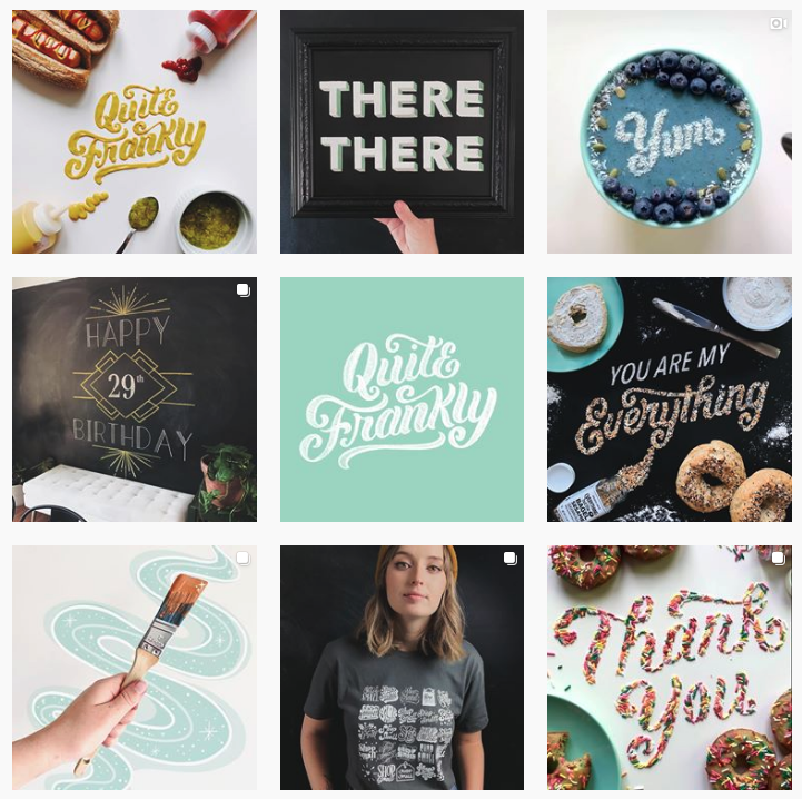 Marley Soden: Typography and Design in Food