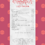 Album Receipts