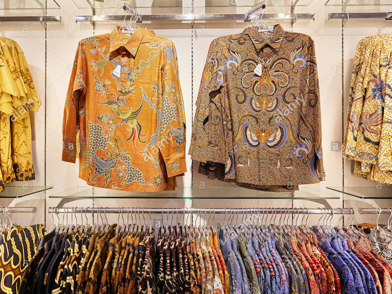 Indonesian Batik Clothing