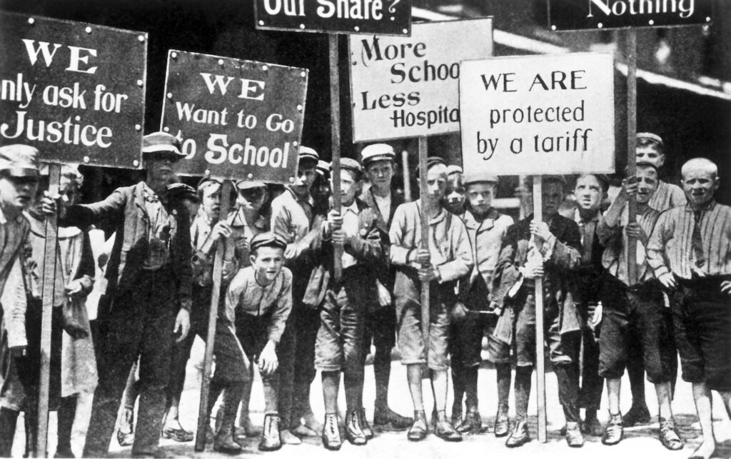 Philly’s First General Strike